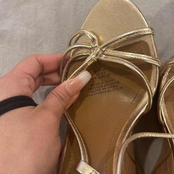 Heels / platform from h&m brand new never used - Picture 4 of 6